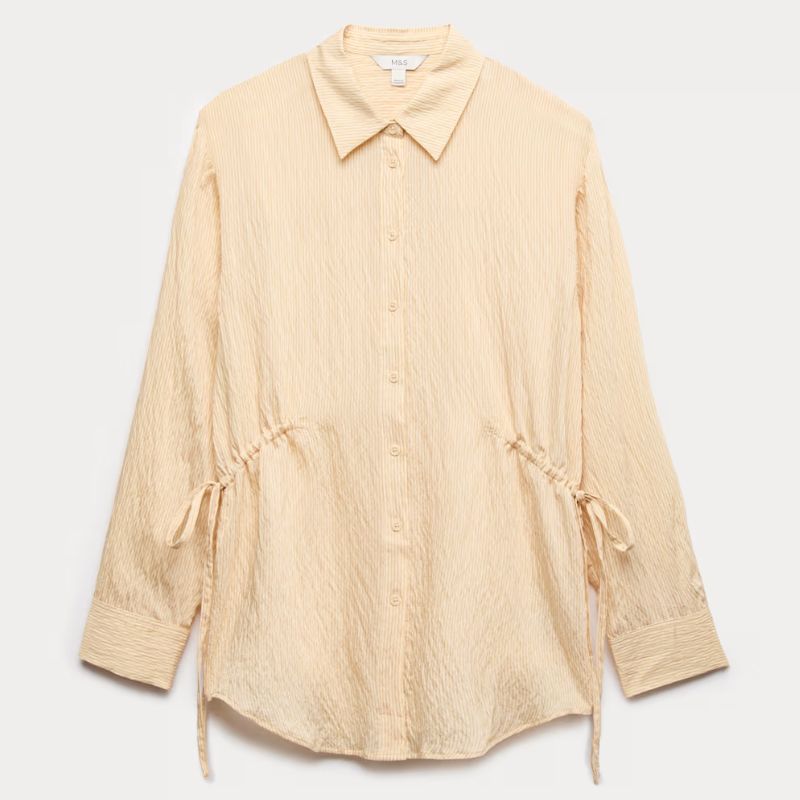 M&amp;amp;S, button up shirt