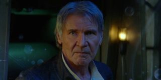 Han Solo in The Force Awakens