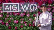Ashleigh Buhai winner of the 2022 Women's Open