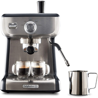 Calphalon Espresso Machine with Tamper, Milk Frothing Pitcher, and Steam Wand|&nbsp;was $499.99, now $244.99 at Amazon (save $255)