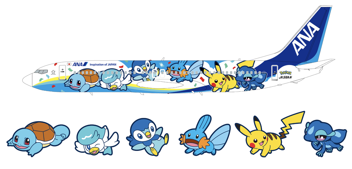 ANA y The Pok&eacute;mon Company