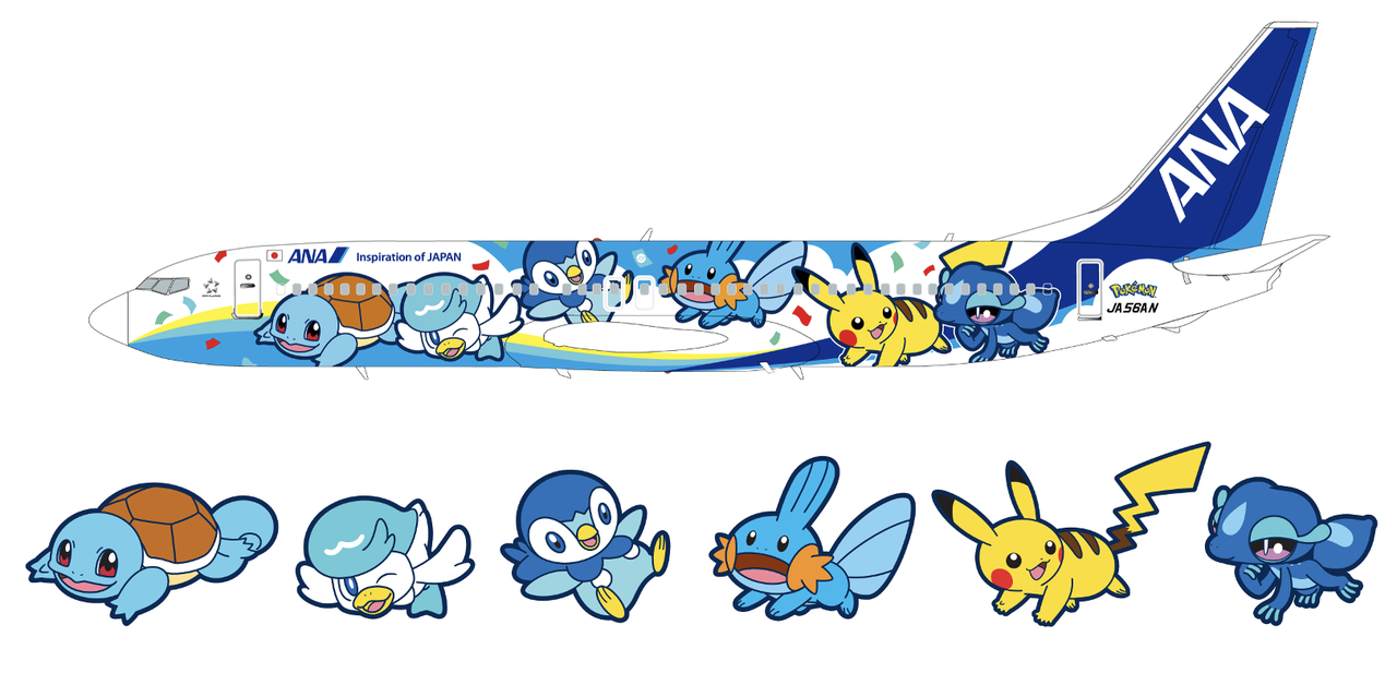 ANA y The Pok&eacute;mon Company
