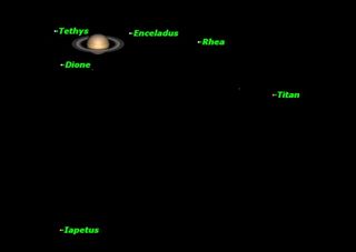 Saturn, October 2013