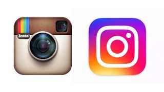 Instagram textless logo