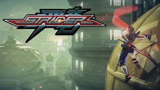 Strider Hiryu chilling out in 2014's Strider