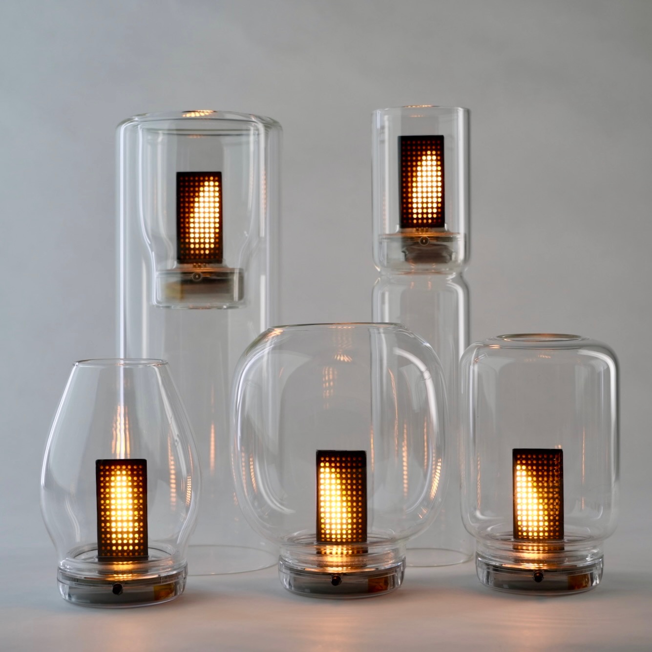 portable lamp by Studio Waldemeyer
