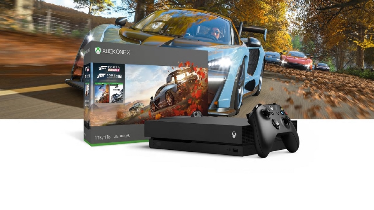 Where To Buy Forza Horizon 4 Cheaper And Get Xbox Console Bundles Gamesradar