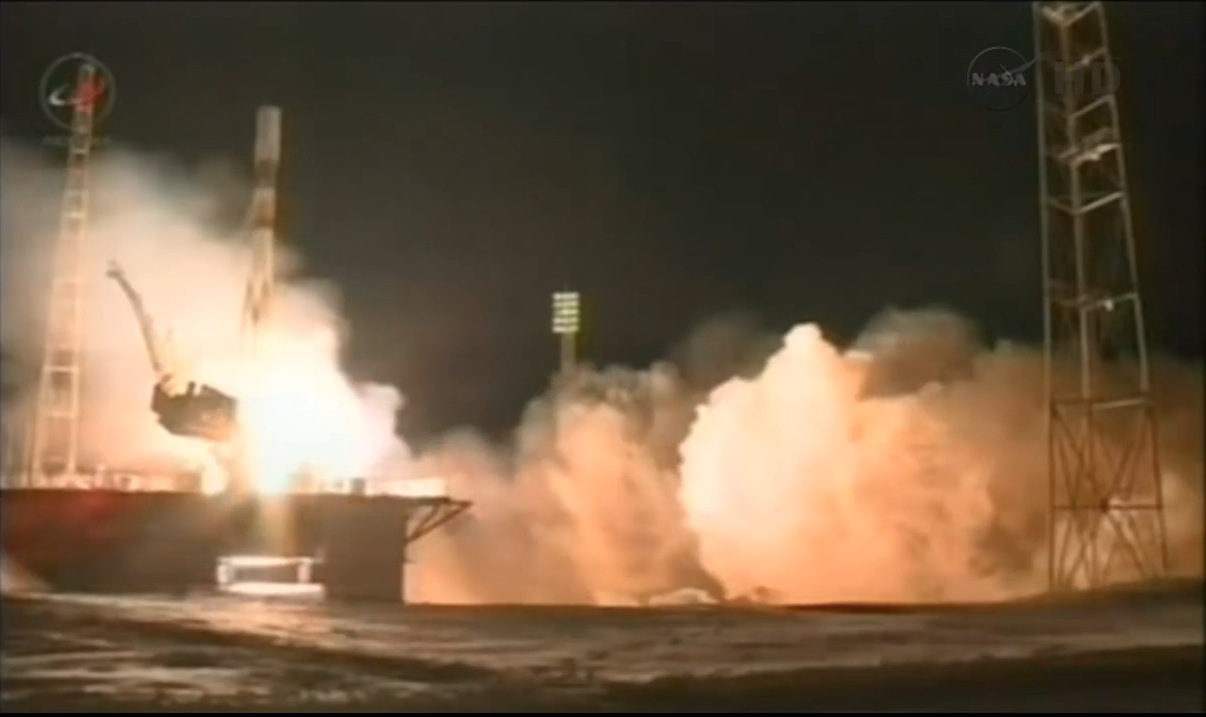 Progress 54 Launch