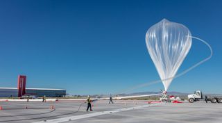 World View stratospheric balloon