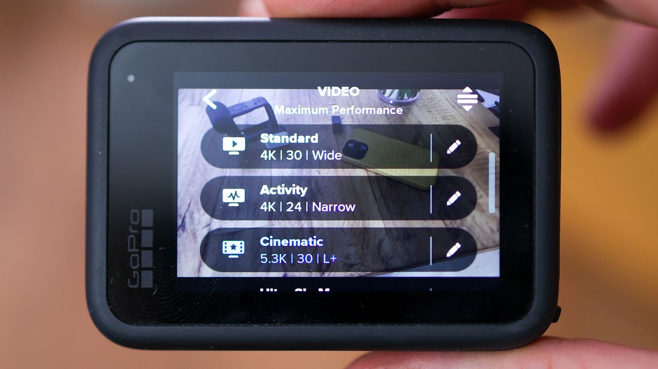 A photo of the GoPro Hero 10 Black