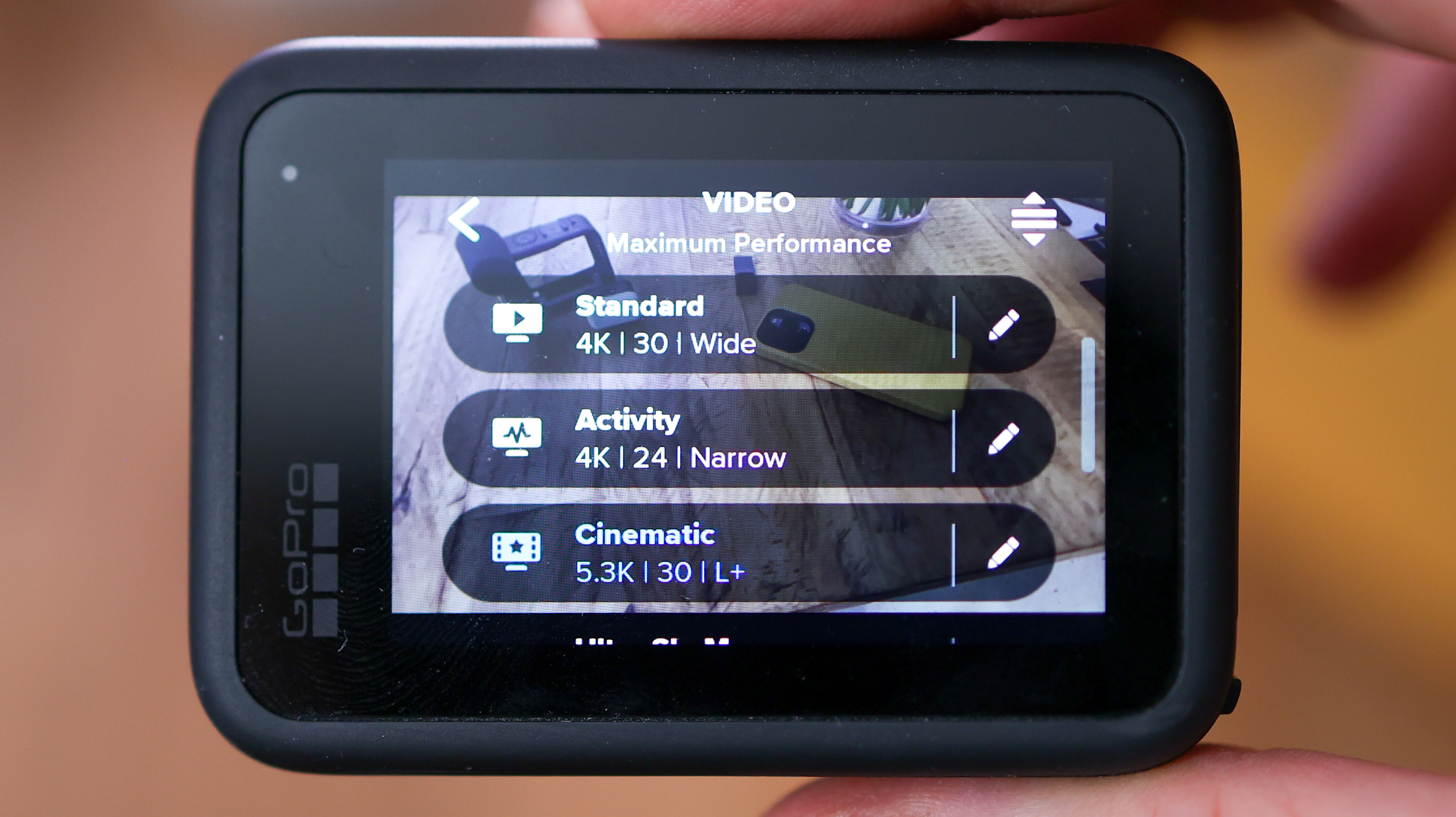 A photo of the GoPro Hero 10 Black