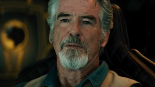 Pierce Brosnan as the Kent Nelson version of Doctor Fate in Black Adam