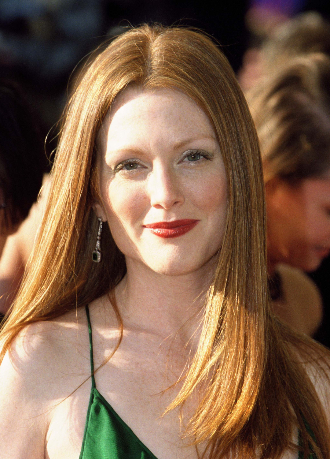 Julianne Moore Attends The Bafta British Academy Film Awards In London, 2000