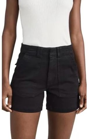 Pistola Denim Women's Marissa Shorts, Noir, Black, 24