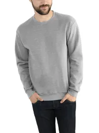 Fruit of the Loom Men's Dual Defense EverSoft Crew Sweatshirt | $7.96 | $7.29