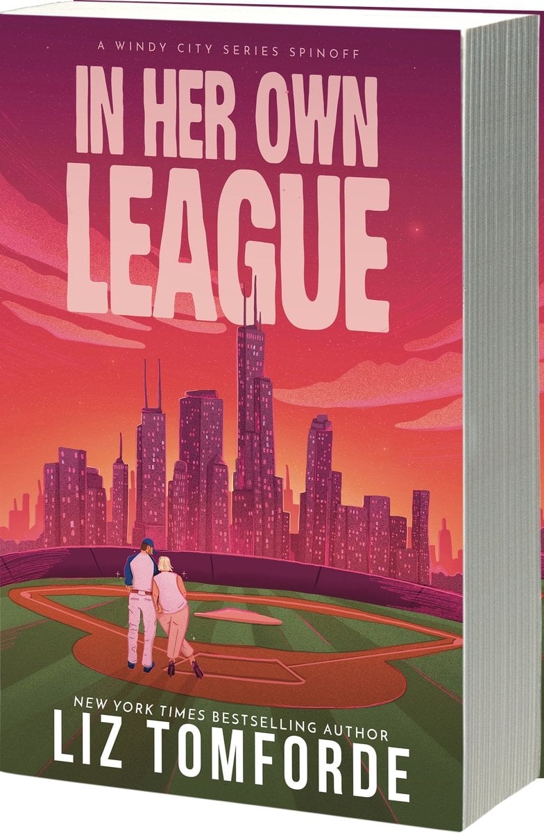 The cover of Liz Tomforde's 'In Her Own League' book