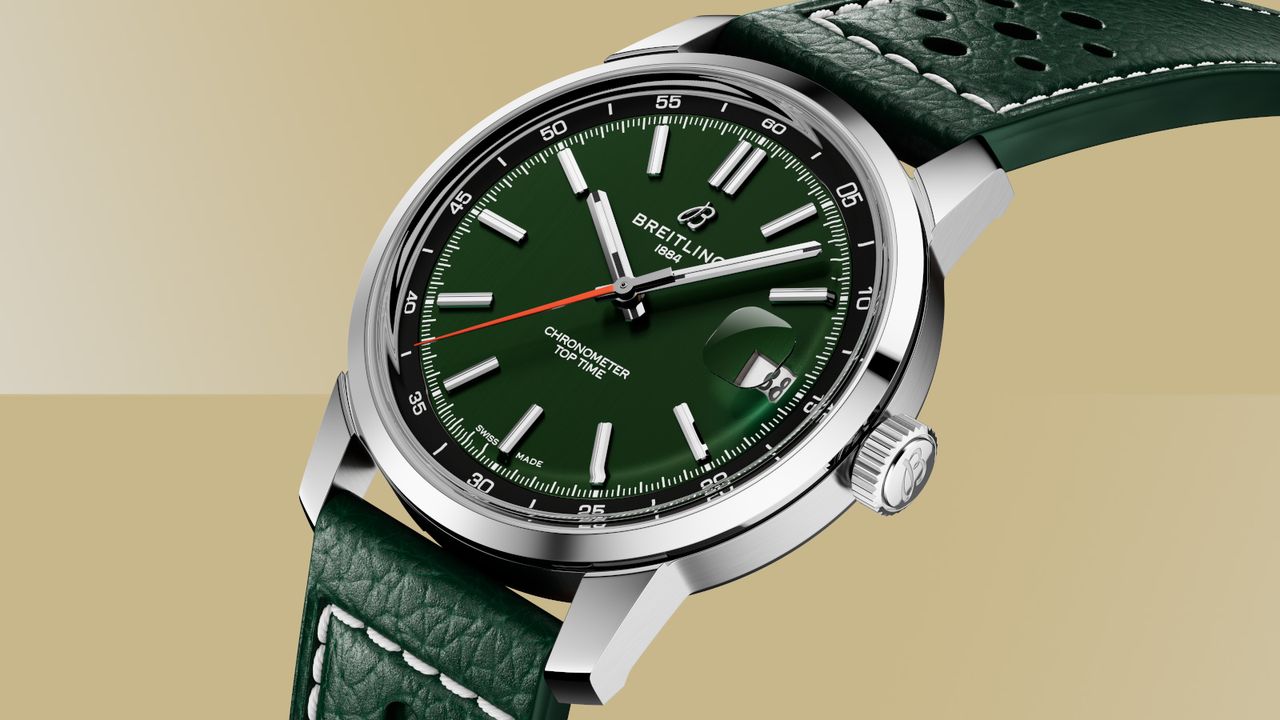 The Breitling Top Time