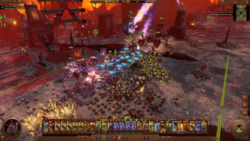 Обзор Total War: Warhammer 3: медведи, демоны и новые механики