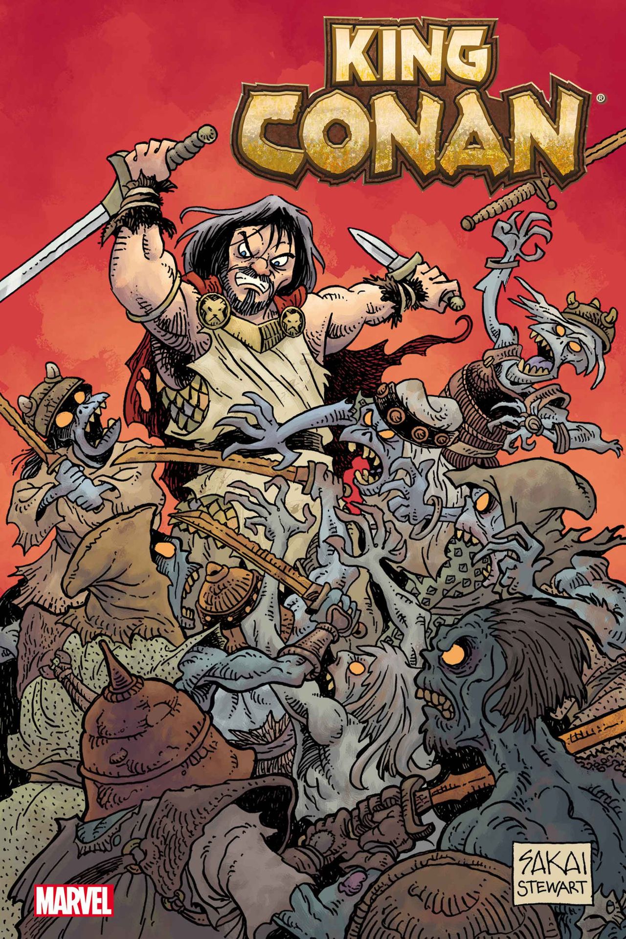 King Conan #1 variant cover