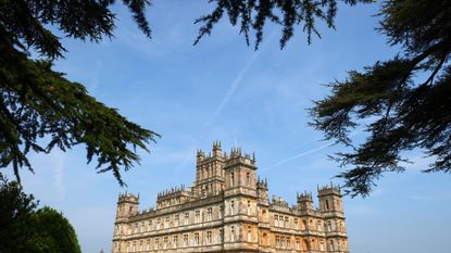 Highclere Castle Downton Abbey