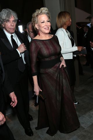 Bette Midler At The Oscars After Parties