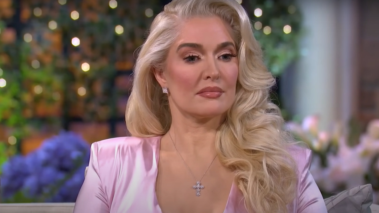 Erika Jayne from The Real Housewives Plays With Our Favorite Earrings