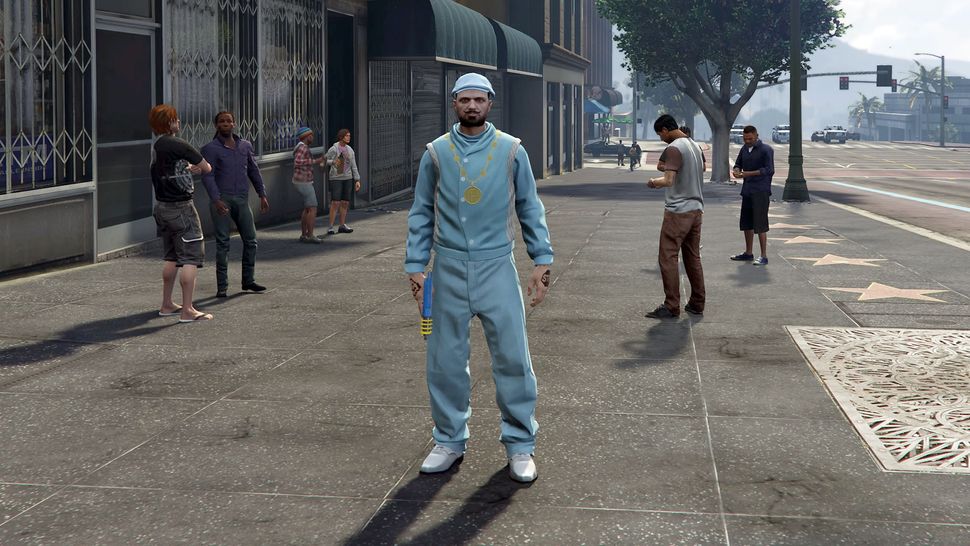 how to get the up n atomizer in gta 5 online free