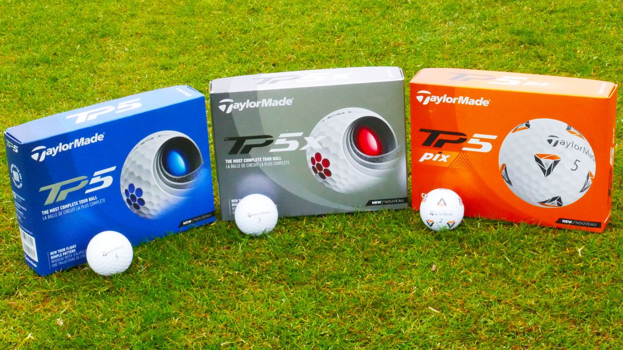 These Will Sell Out: TaylorMade TP5x Golf Ball Drops To A Ridiculous Price For Prime Day