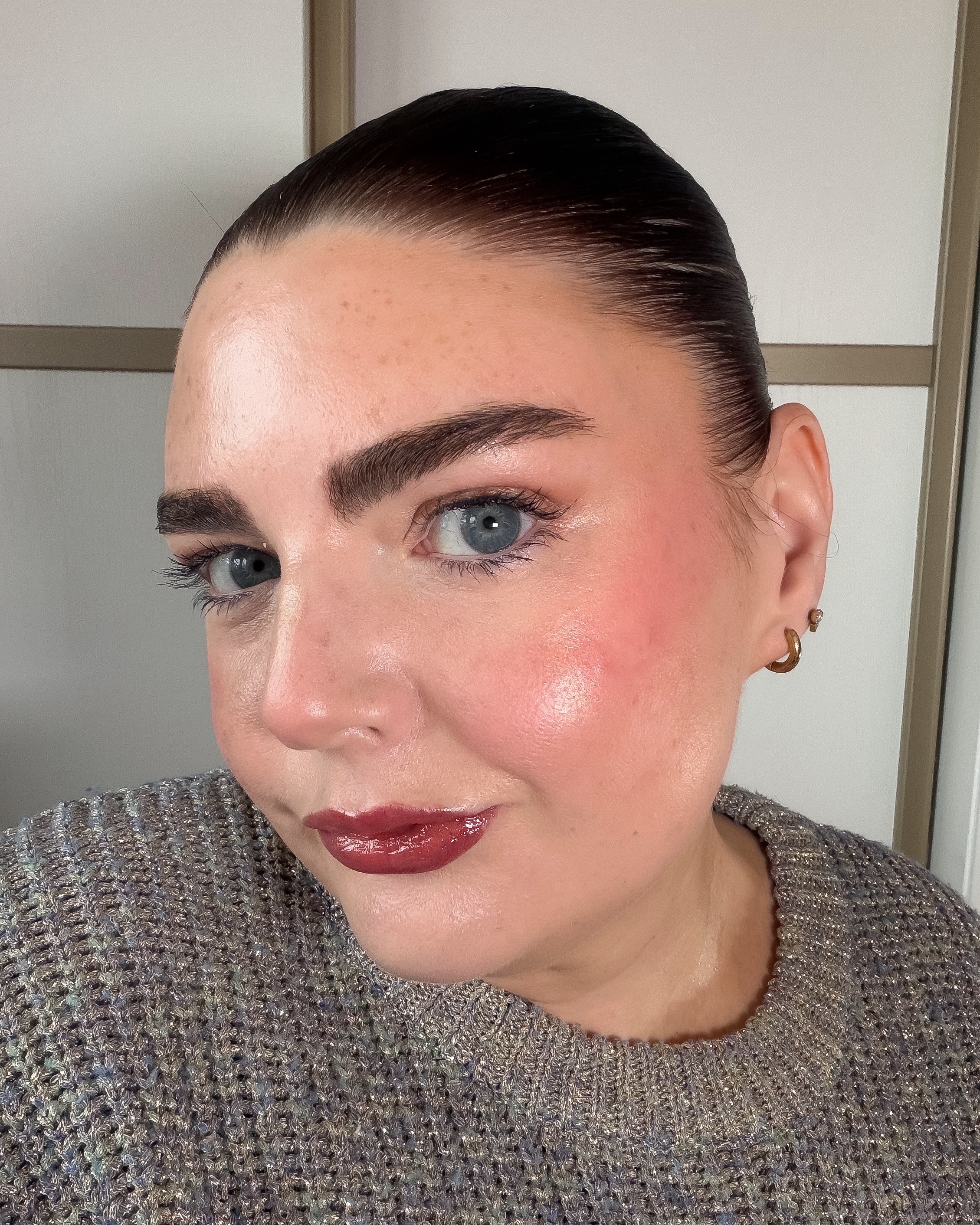 Laura Pearson makeup look