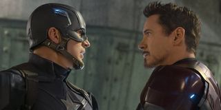 Captain America Iron Man Civil War movie