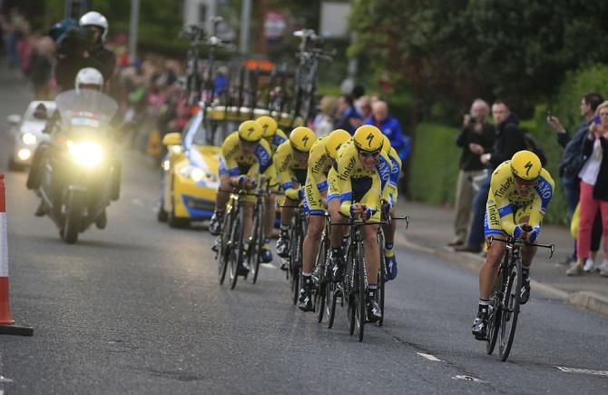 Tinkoff-Saxo starts off their Giro