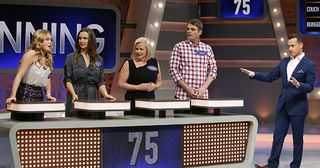 The Canning family are on Family Feud
