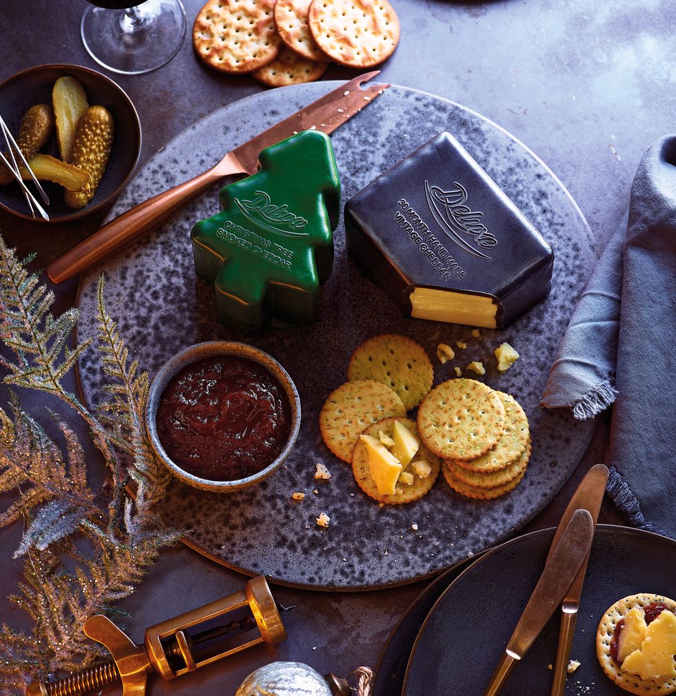 This gin-infused cheese might be the ultimate intriguing Christmas offering