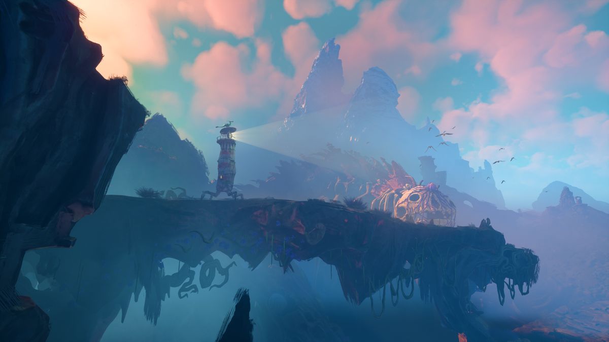 Screenshot of Keeper on Xbox Series X.
