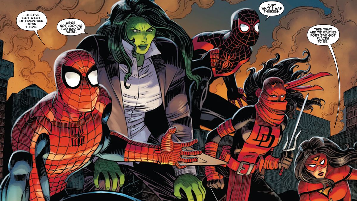 Meet Spider-Man's super-team that will help him put an end to Gang War