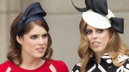 Princess Eugenie and Princess Beatrice Converse Shoes Fight