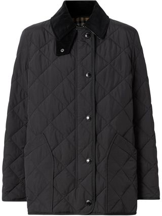 Diamond Quilted Thermoregulated Barn Jacket