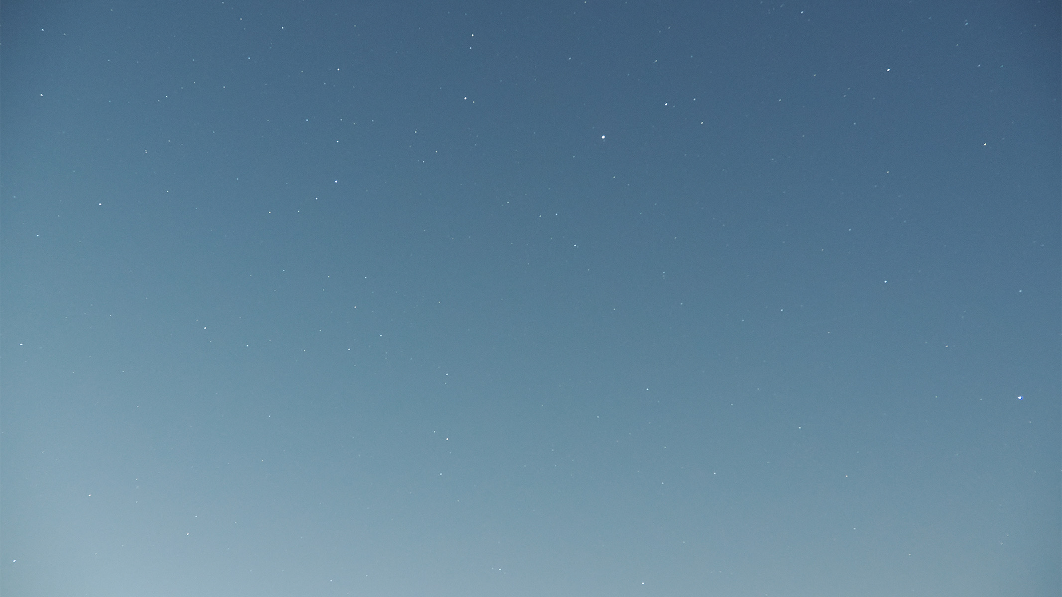 stars in the night sky