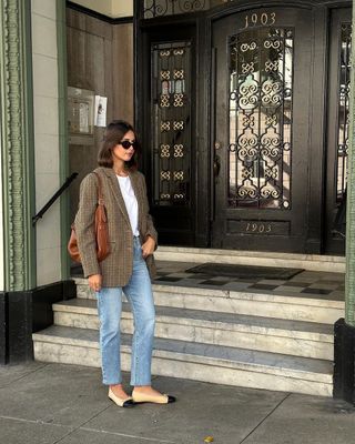 Autumn Denim Trends: influencer imagery