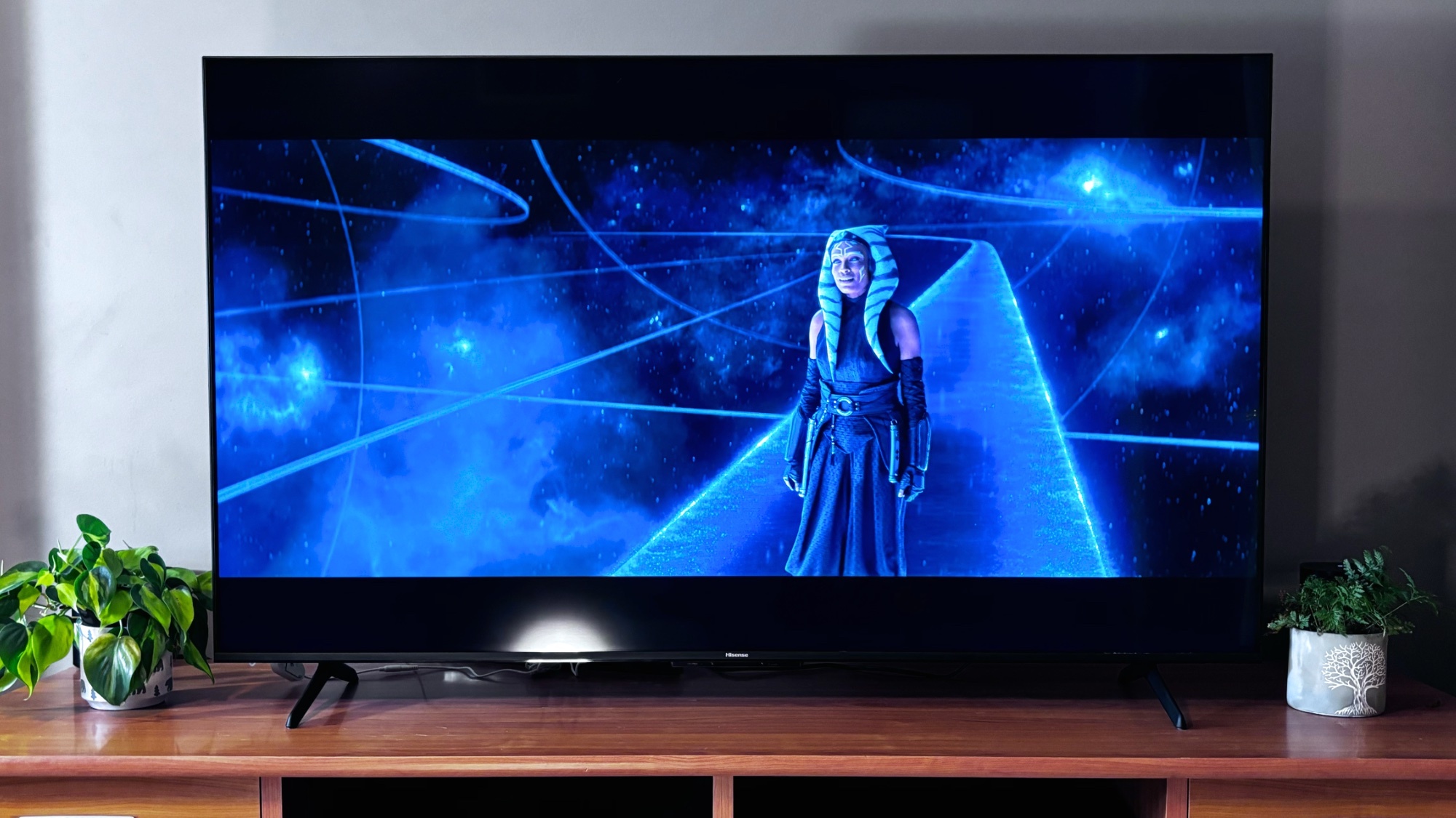 Hisense U7K LED TV review: perfect for budget gamers - Reviewed