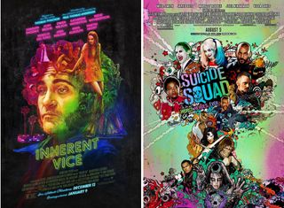 Other movie poster designers have taken a more novel spin on the style