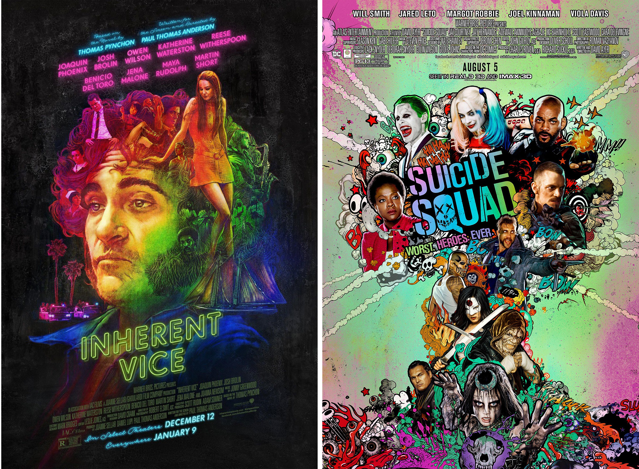 Other movie poster designers have taken a more novel spin on the style