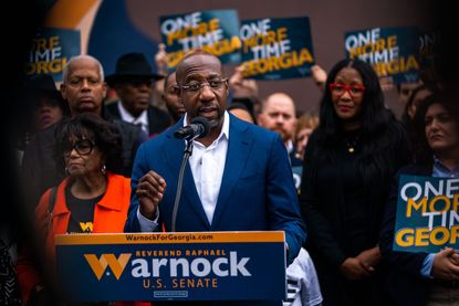 Raphael Warnock.