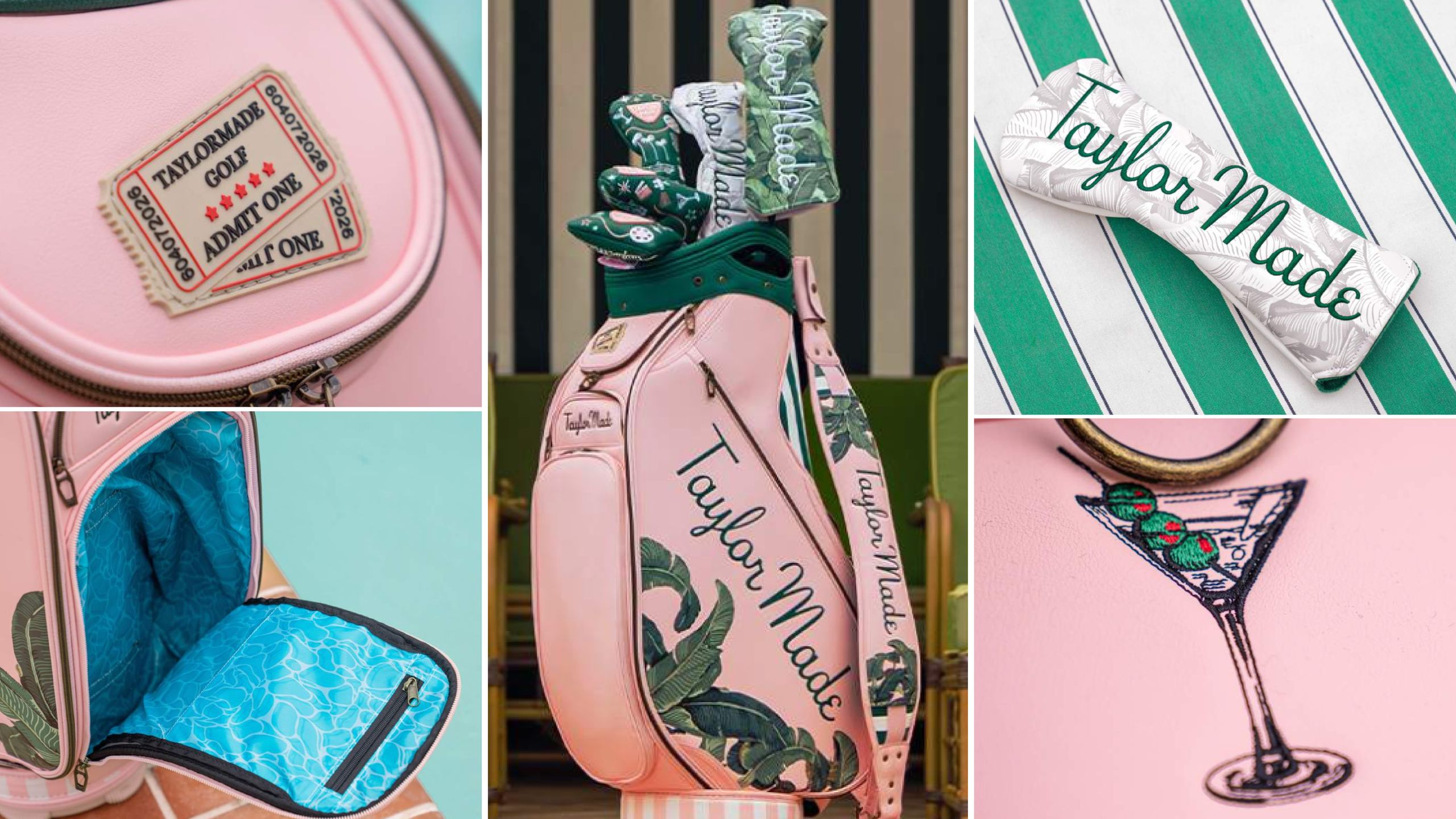 Nelly Korda Is Using One Of The Coolest Bags I've Ever Seen At The U. S. Women's Open, And You Can Buy It