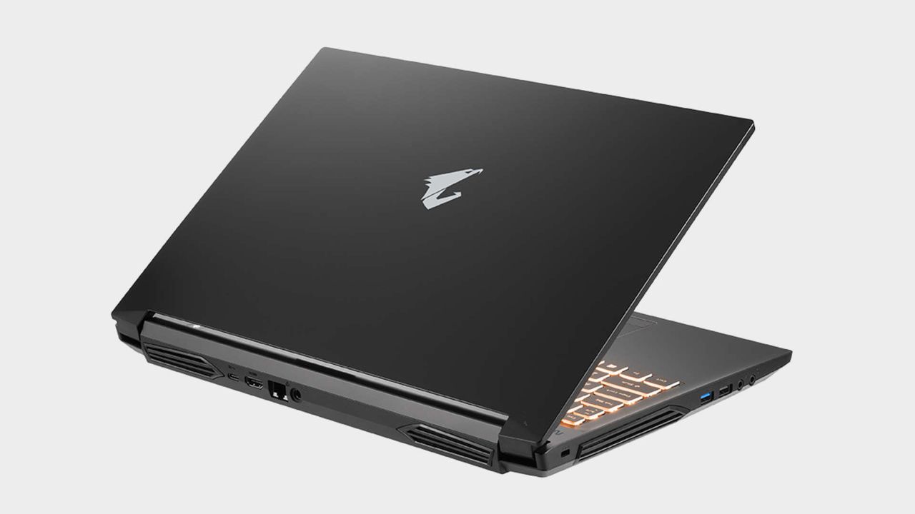 Gigabyte Aorus 5 SB gaming laptop