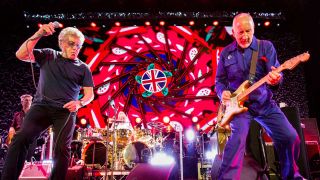 The Who onstage