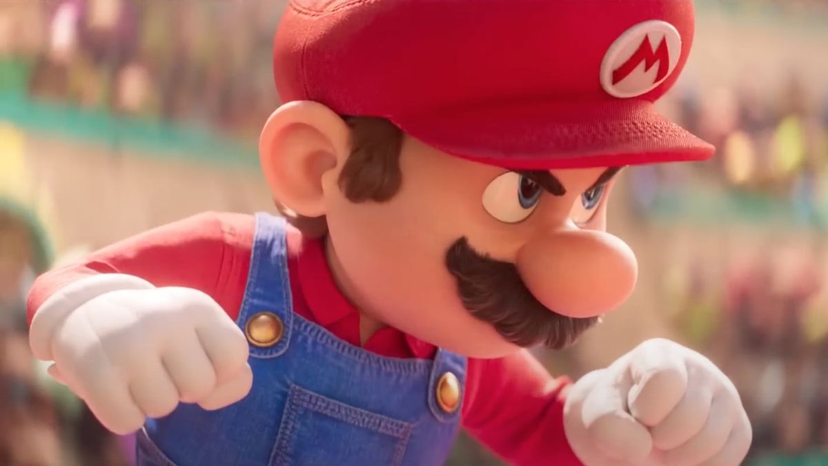 Chris Pratt&#039;s Mario ready for battle