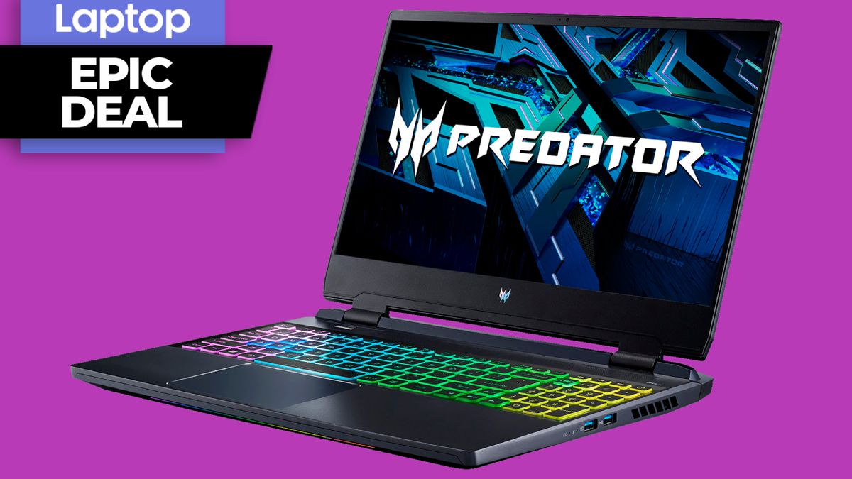Acer Predator Helios 300 with 12th Gen Intel i7 is now under $1,000 in an epic early Black Friday deal

 | Media Pyro