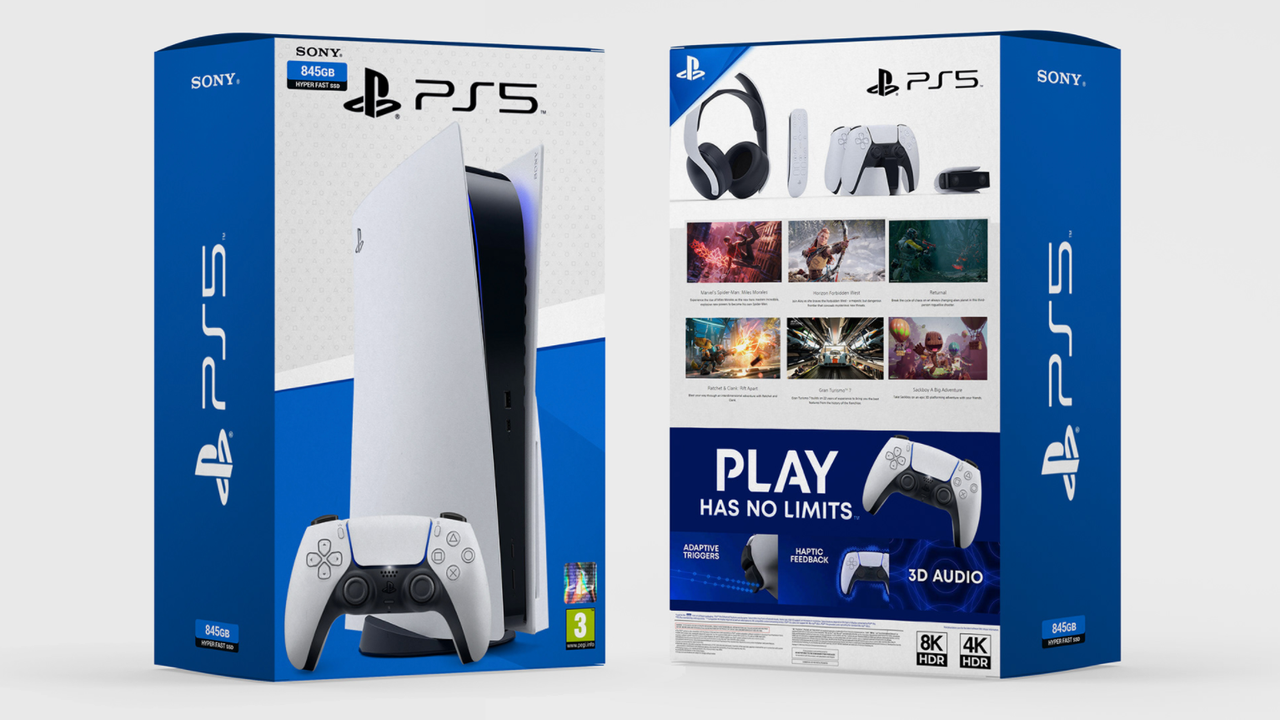 PS5 boxed concept