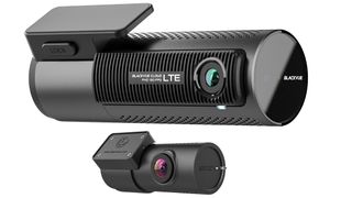 Blackvue DR750-2CH LTE front and rear dashcam camera units